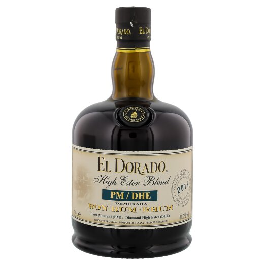 El Dorado High Ester Rum PM/DHE