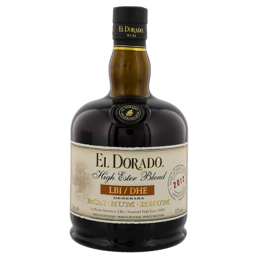 El Dorado High Ester Rum LBI/DHE