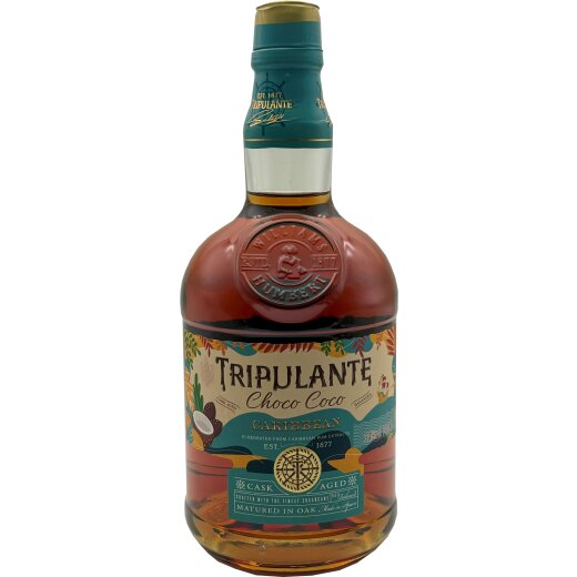 Tripulante Caribbean Choco Coco