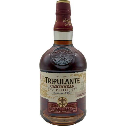 Tripulante Caribbean Elixir