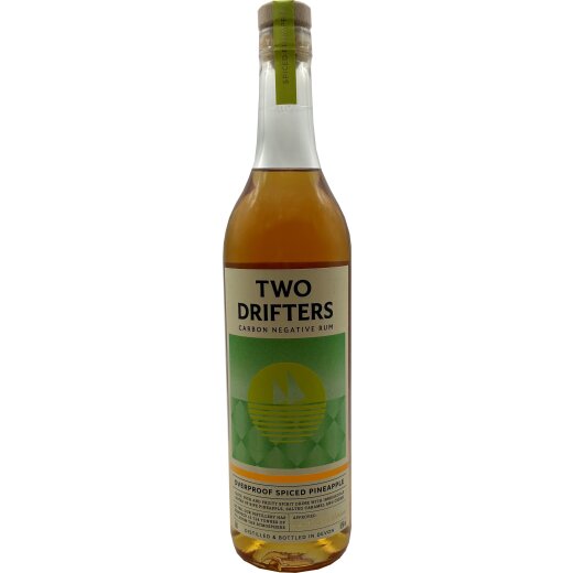 Two Drifters Overproof Spiced Pineapple