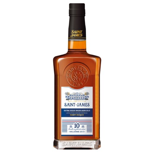 Saint James Extra Vieux Rhum Agricole Millesime 2015 10YO