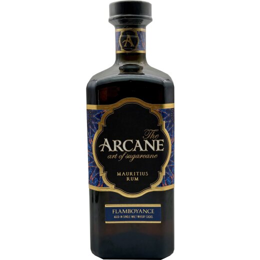 Arcane Rum Flamboyance Aged in Whisky Casks