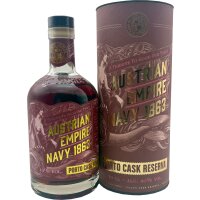 Austrian Empire Navy Rum Reserve 1863 Porto Cask