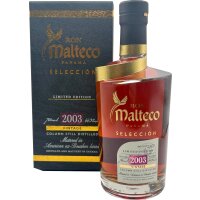 Malteco Seleccion 2003 Limited Edition Batch No. L051