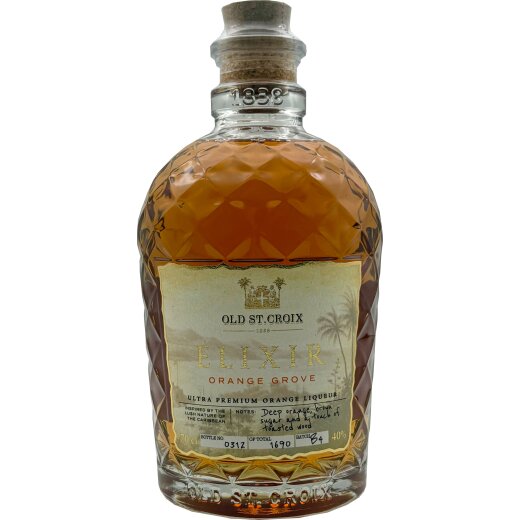 Old St. Croix Elixir Orange Grove
