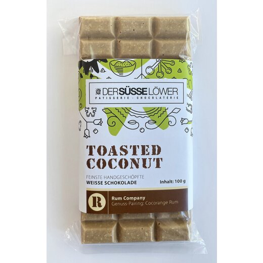 Schokolade Toasted Coconut