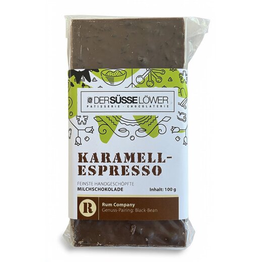 Schokolade Karamell-Espresso