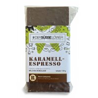 Schokolade Karamell-Espresso