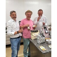 Schokolade Karamell-Espresso