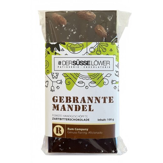 Schokolade Gebrannte Mandel