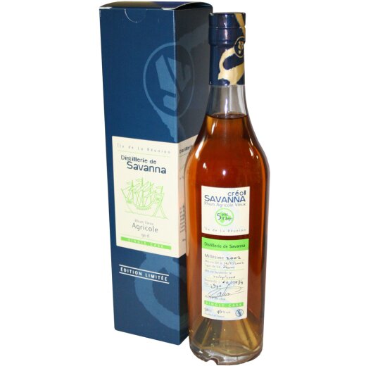 Savanna Rhum Agricole Single Cask 0,5l