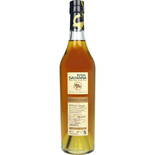 Savanna Grand Arome Single Cask 7YO 0,5l