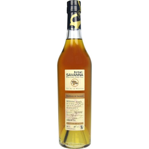 Savanna Grand Arome Single Cask 7YO 0,5l