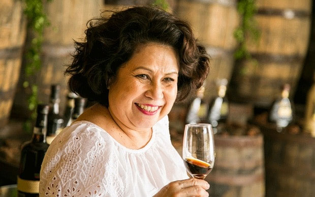 Masterblenderin Lorena Vasquez von Zacapa
