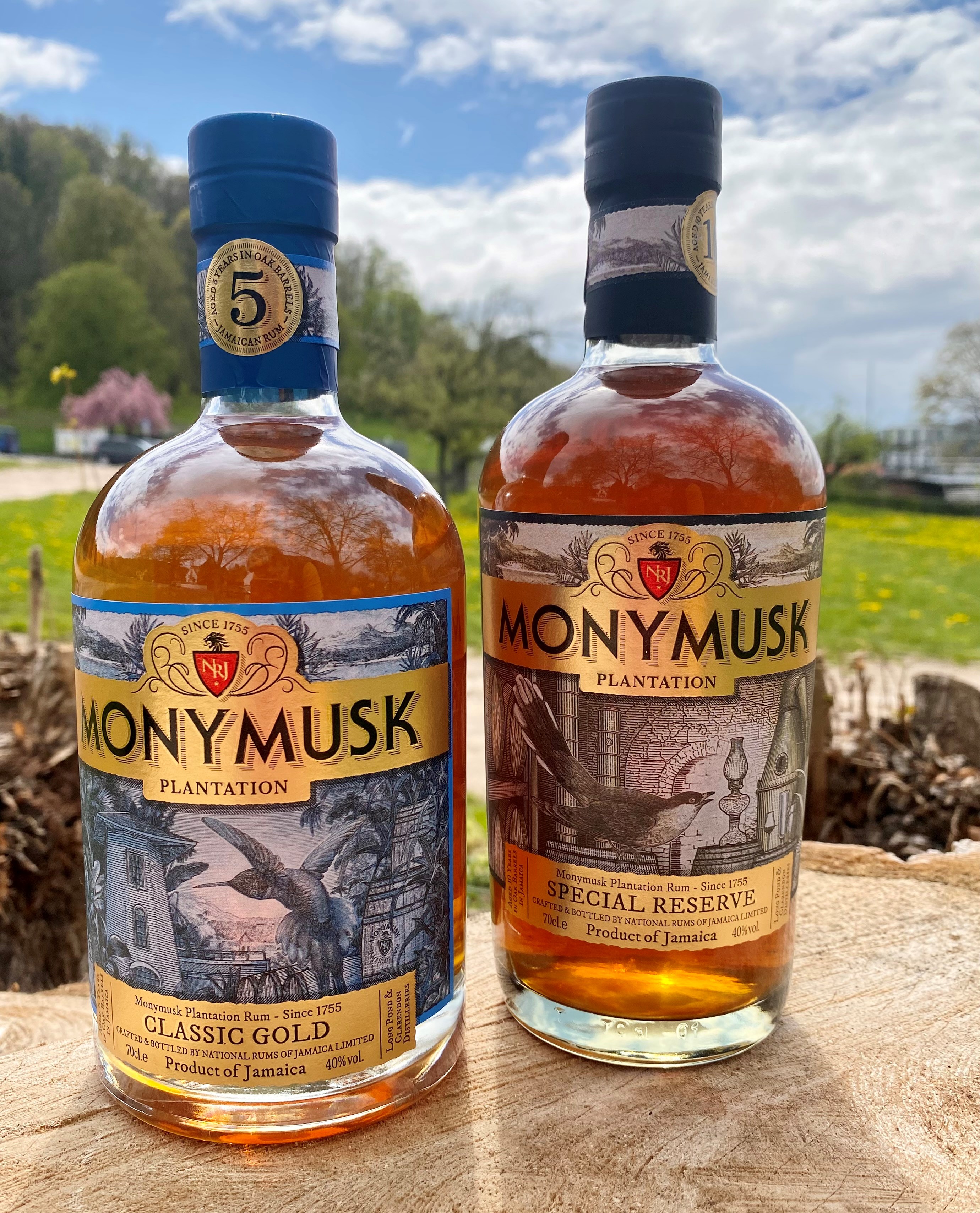 Monymusk Plantation Rum bei der Rum Company im Shop kaufen