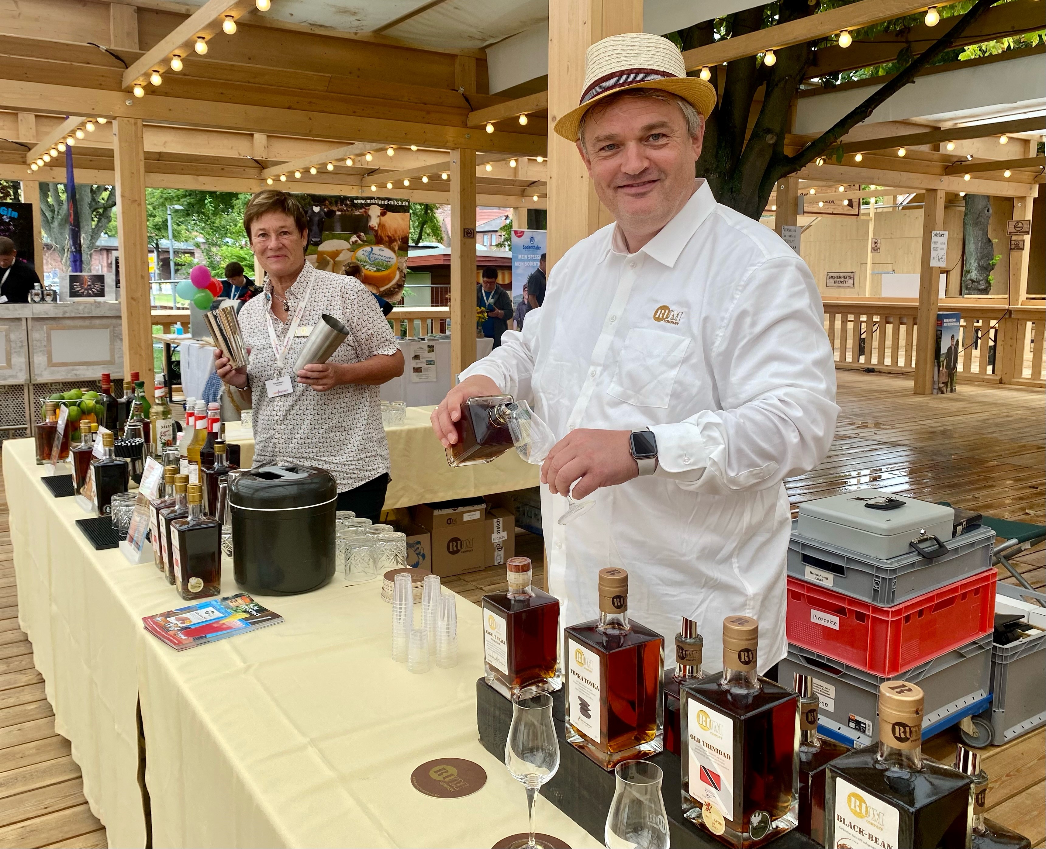 Churfranken Genussfestival mit Rum Company