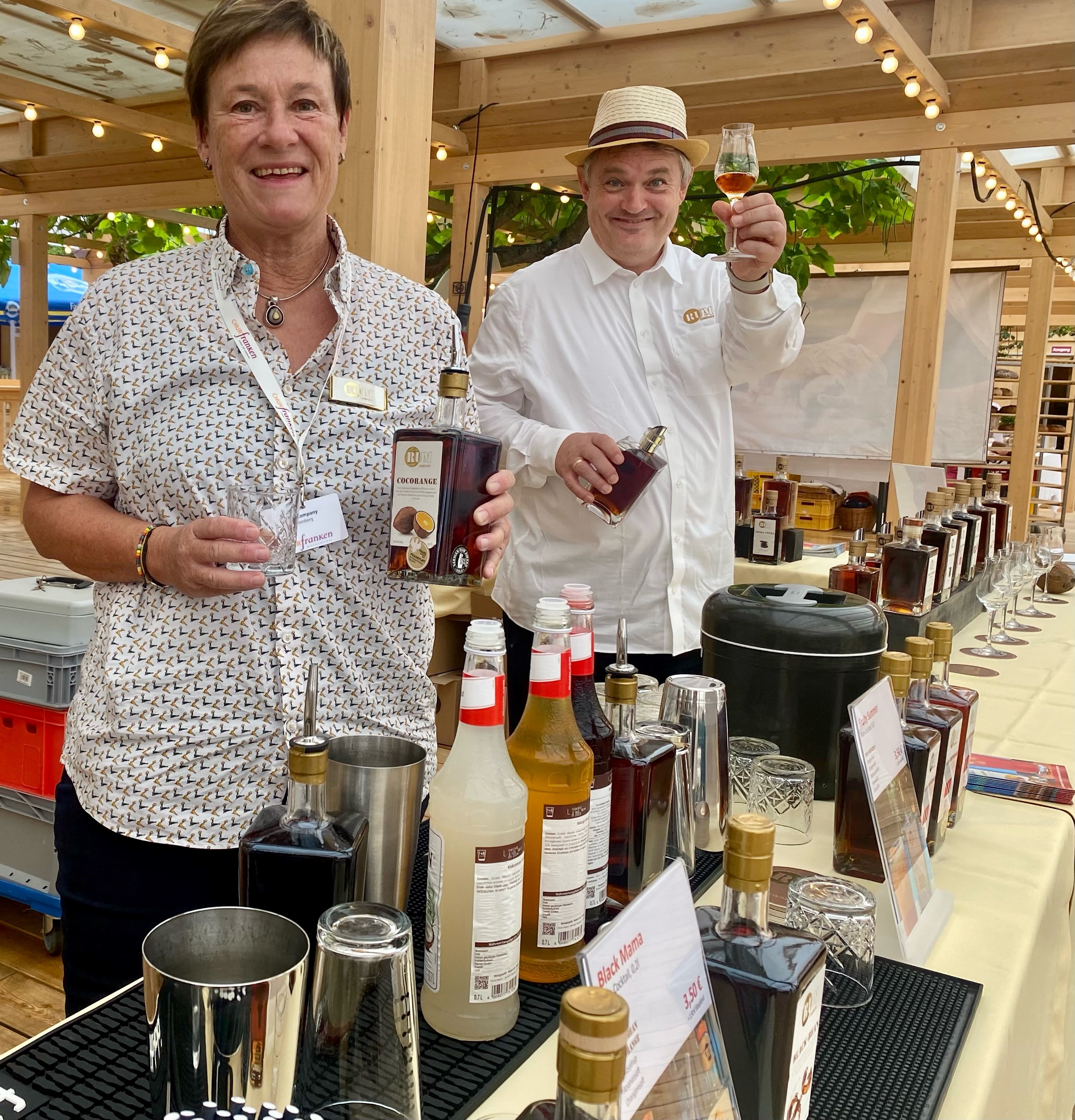 Stand am Churfranken Genussfestival 2022