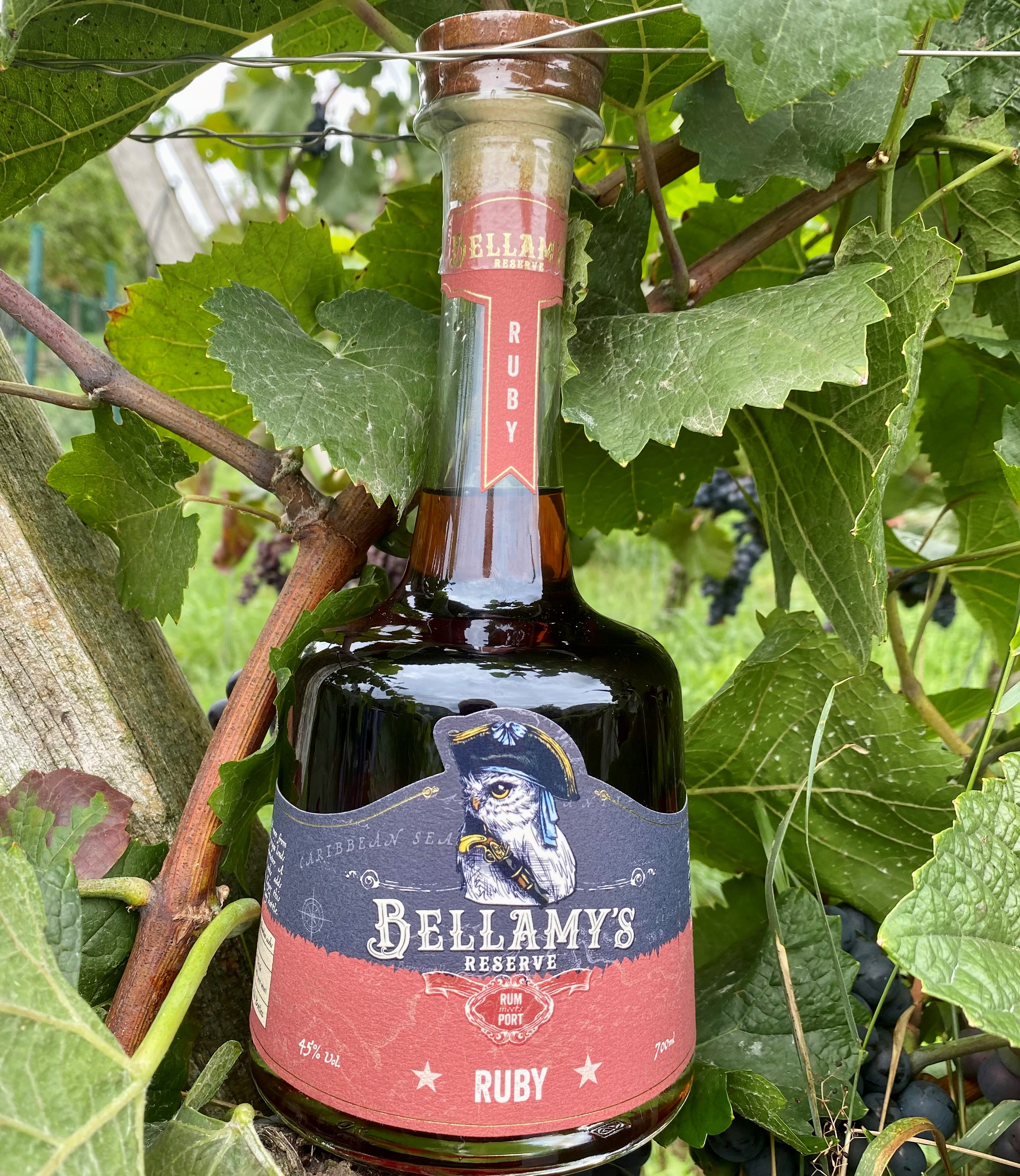 Bellamy´s Ruby Rum