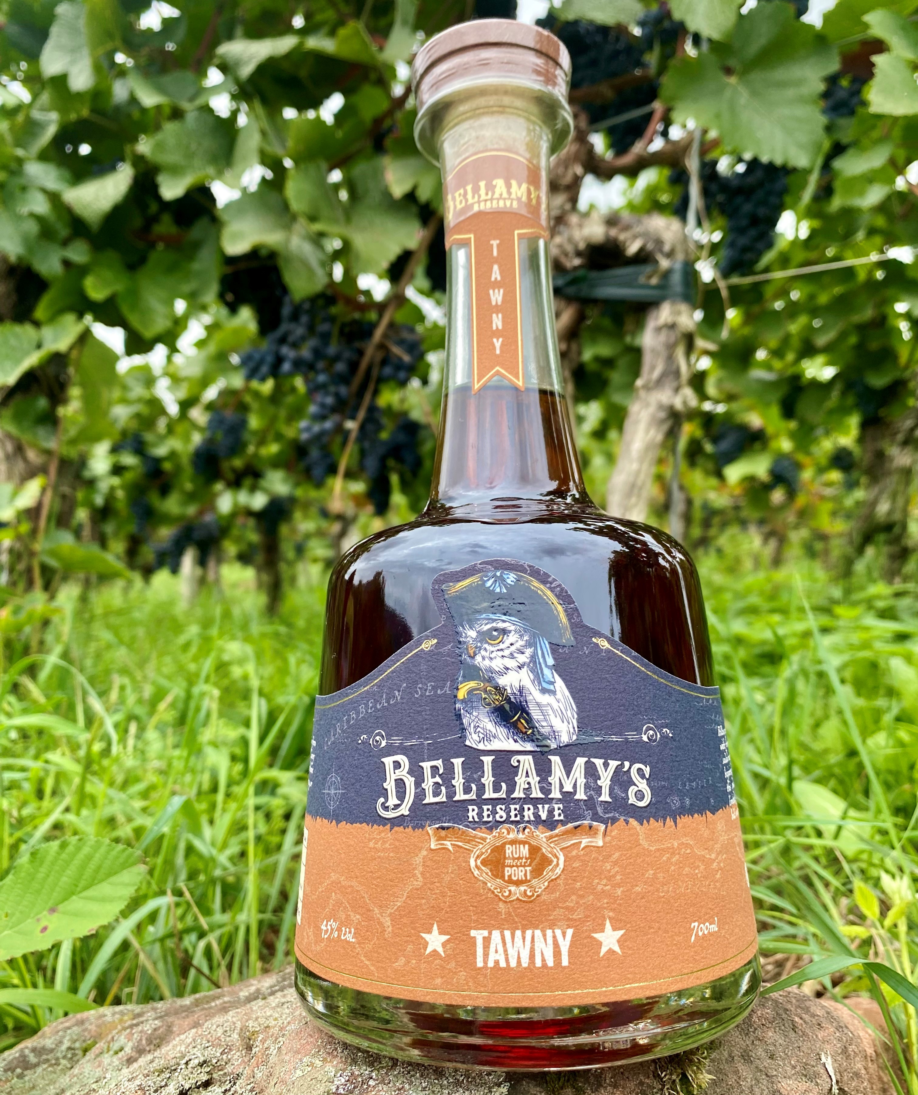 Bellamy´s Reserve Tawny Rum