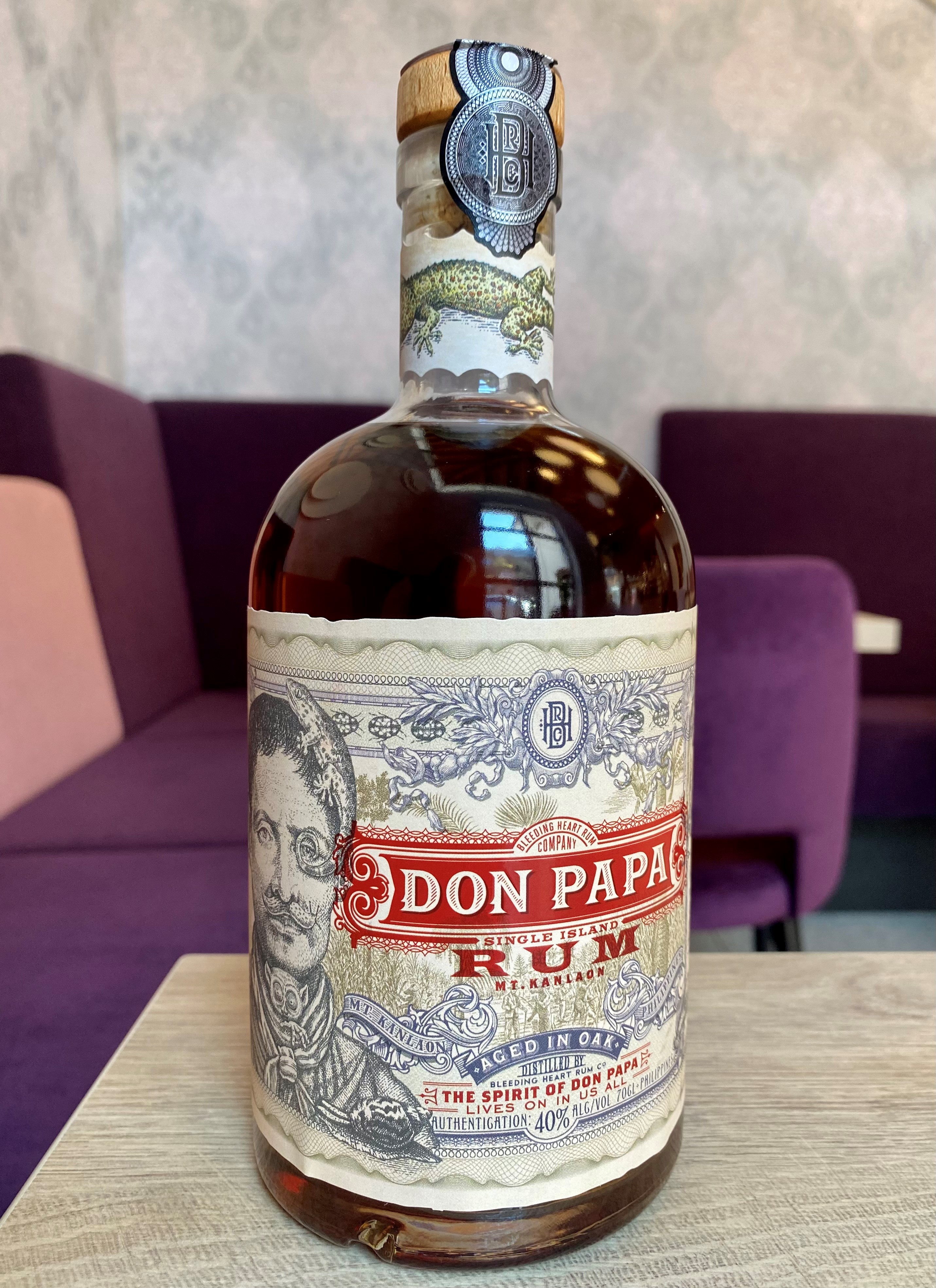 Don Papa 7 Jahre neu