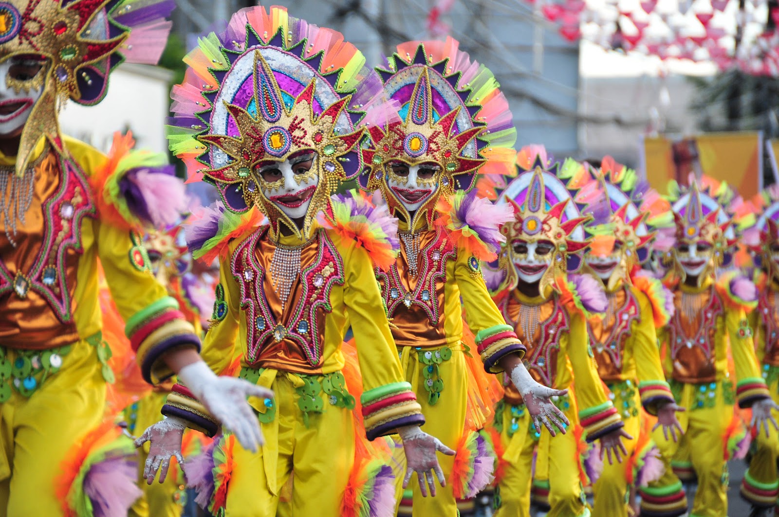Das farbenfrohe Masskara Festival auf den Philippinen