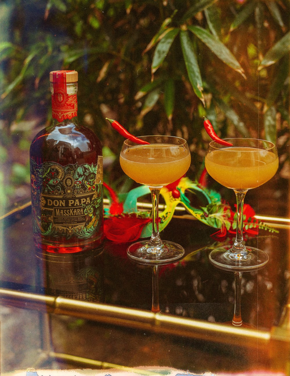 Masskara von Don Papa perfekt für Cocktails