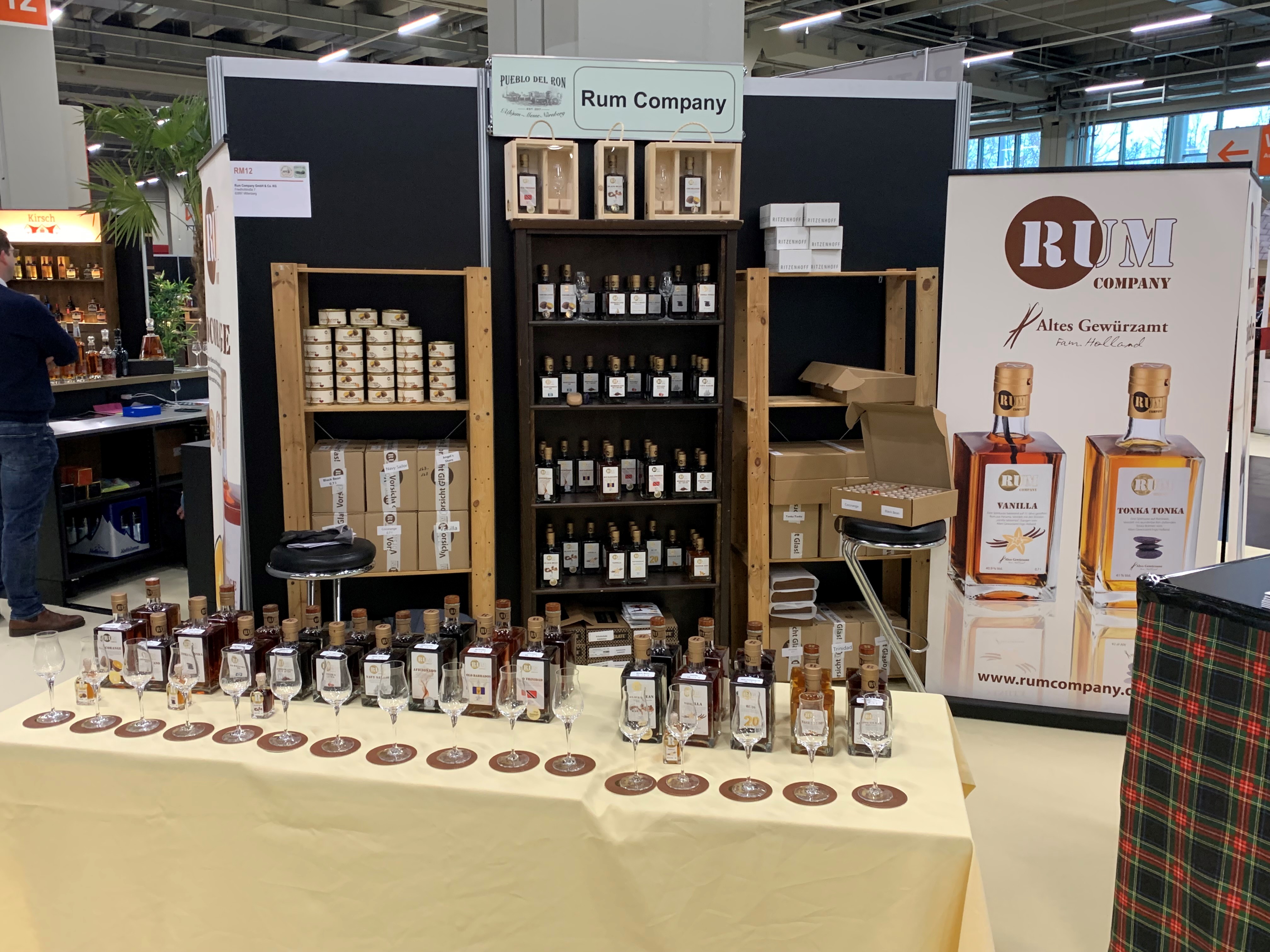 Messestand The Village Nürnberg 2022