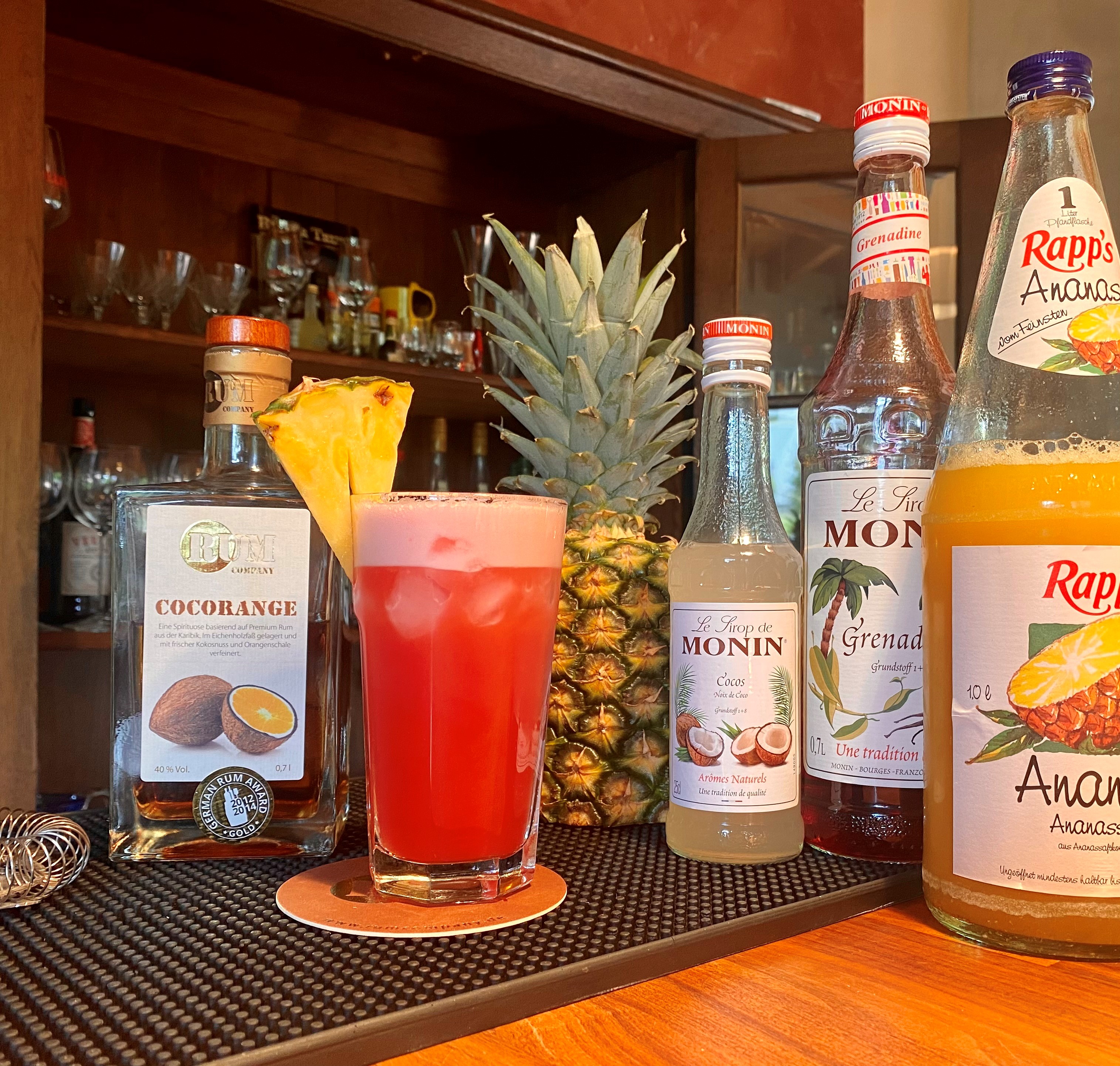 Making off Pink Colada mit Cocorange