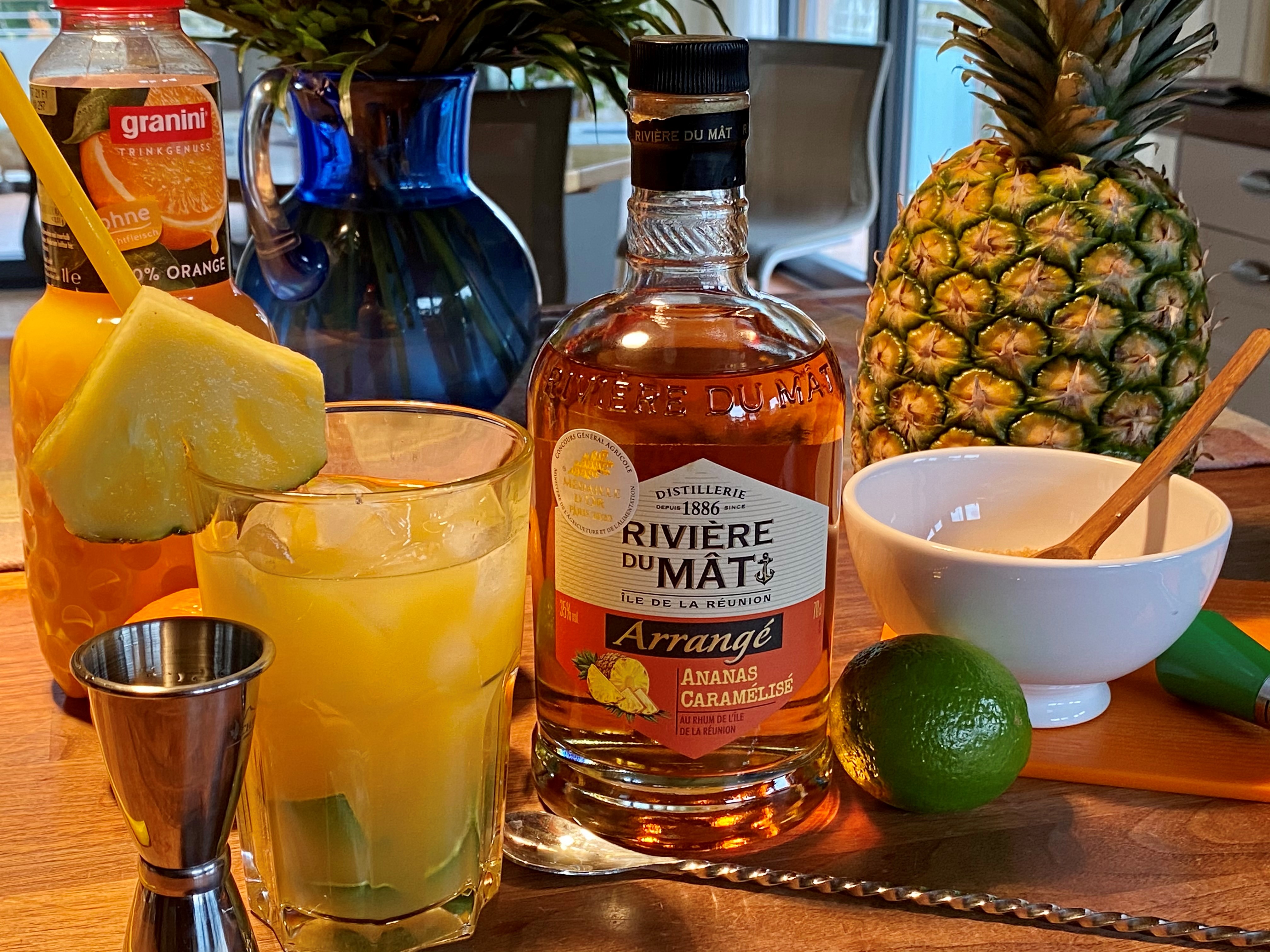 Riviere du Mat - Rum von Reunion