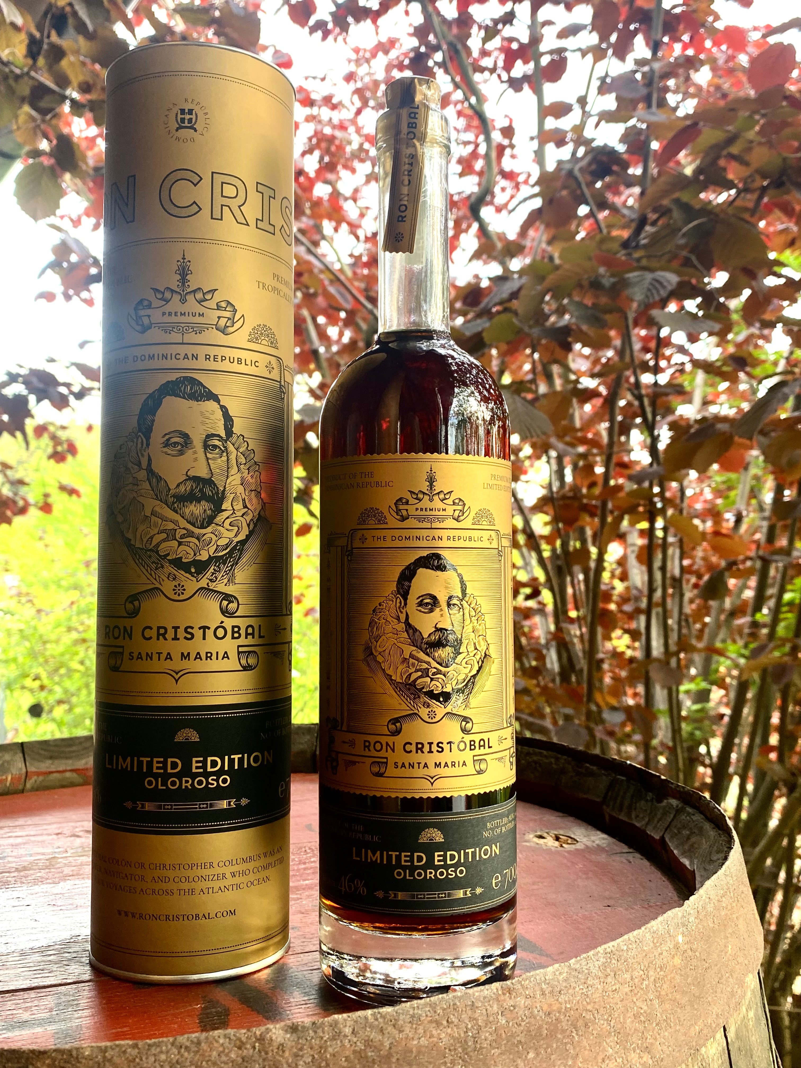 Ron Cristobal Oloroso Finish auf Fass