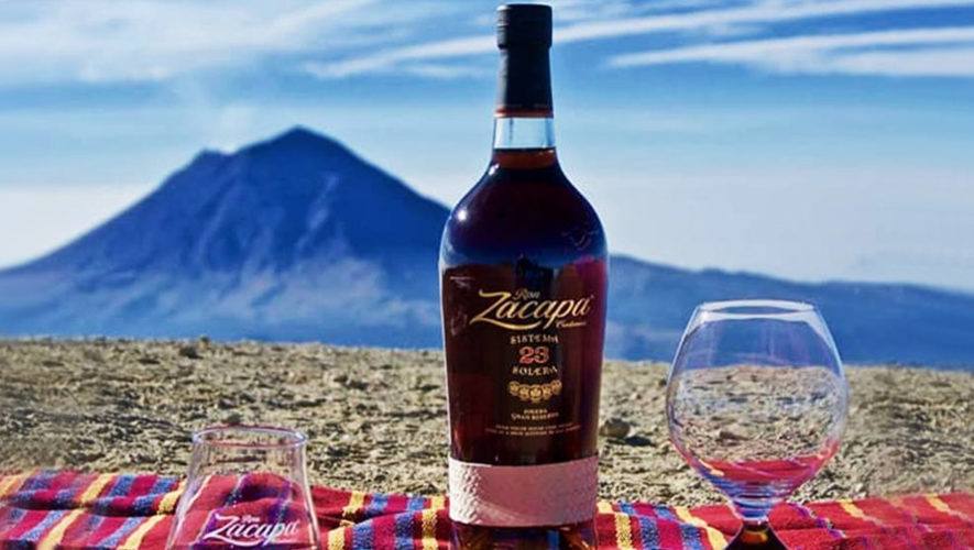 Ron Zacapa in großer Höhe gereift