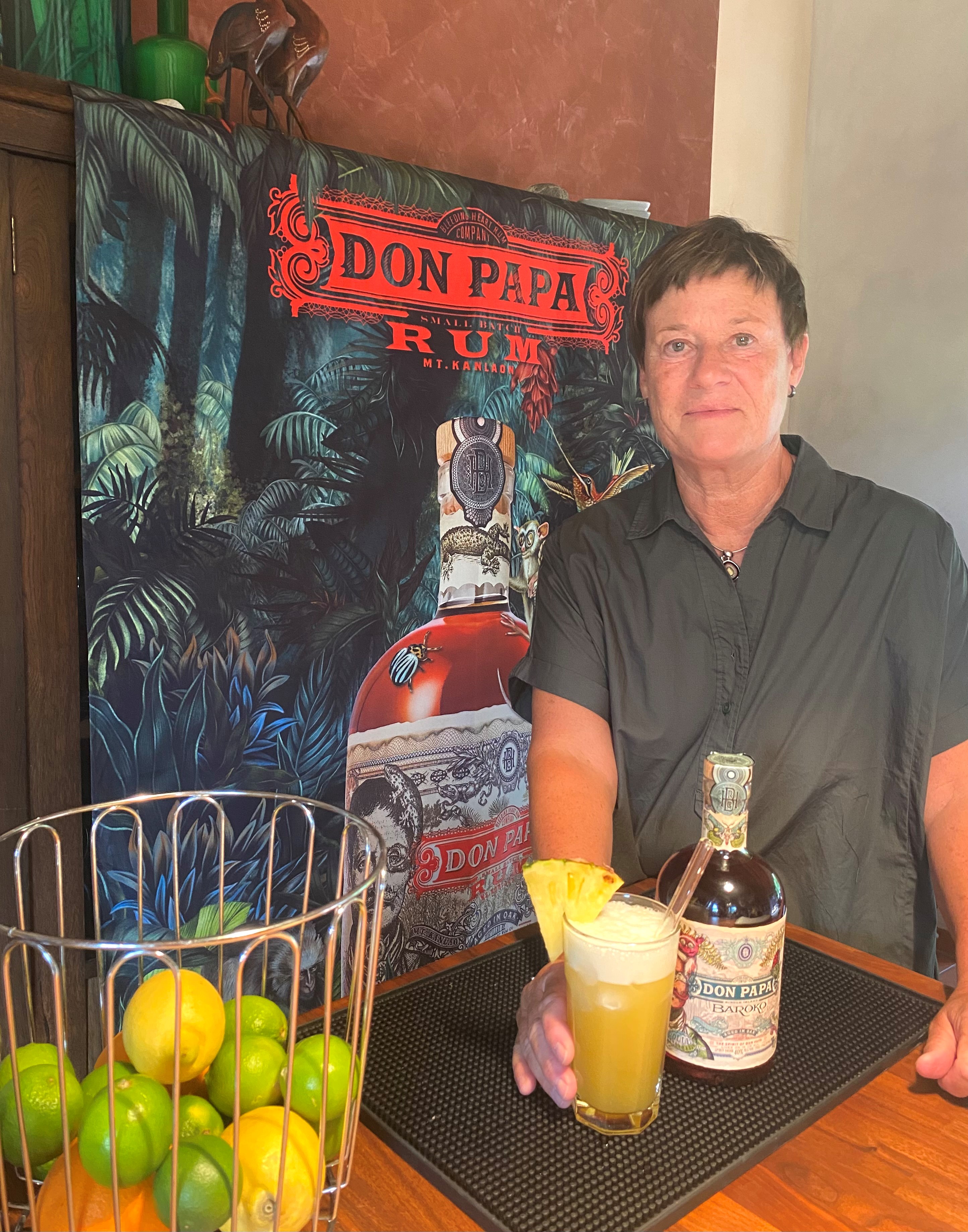 Sabine Gohlke von der Rum Company