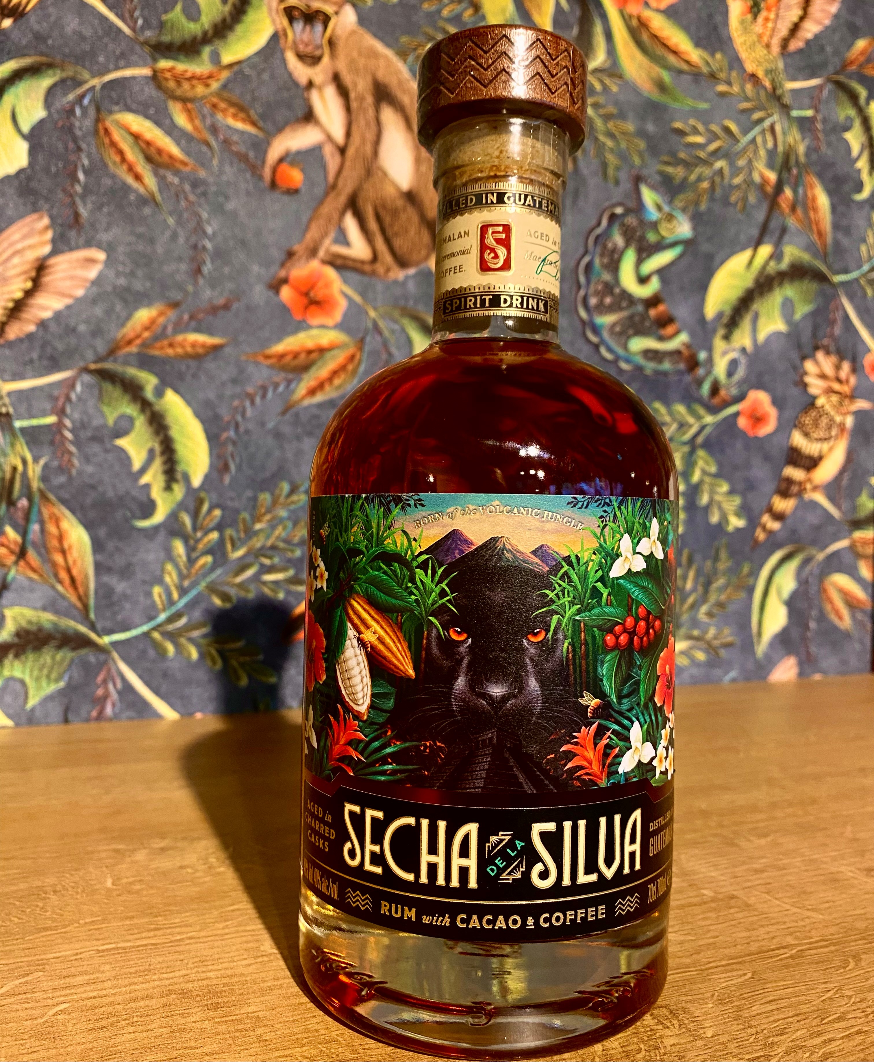 Das fertige Produkt Secha de la Silva