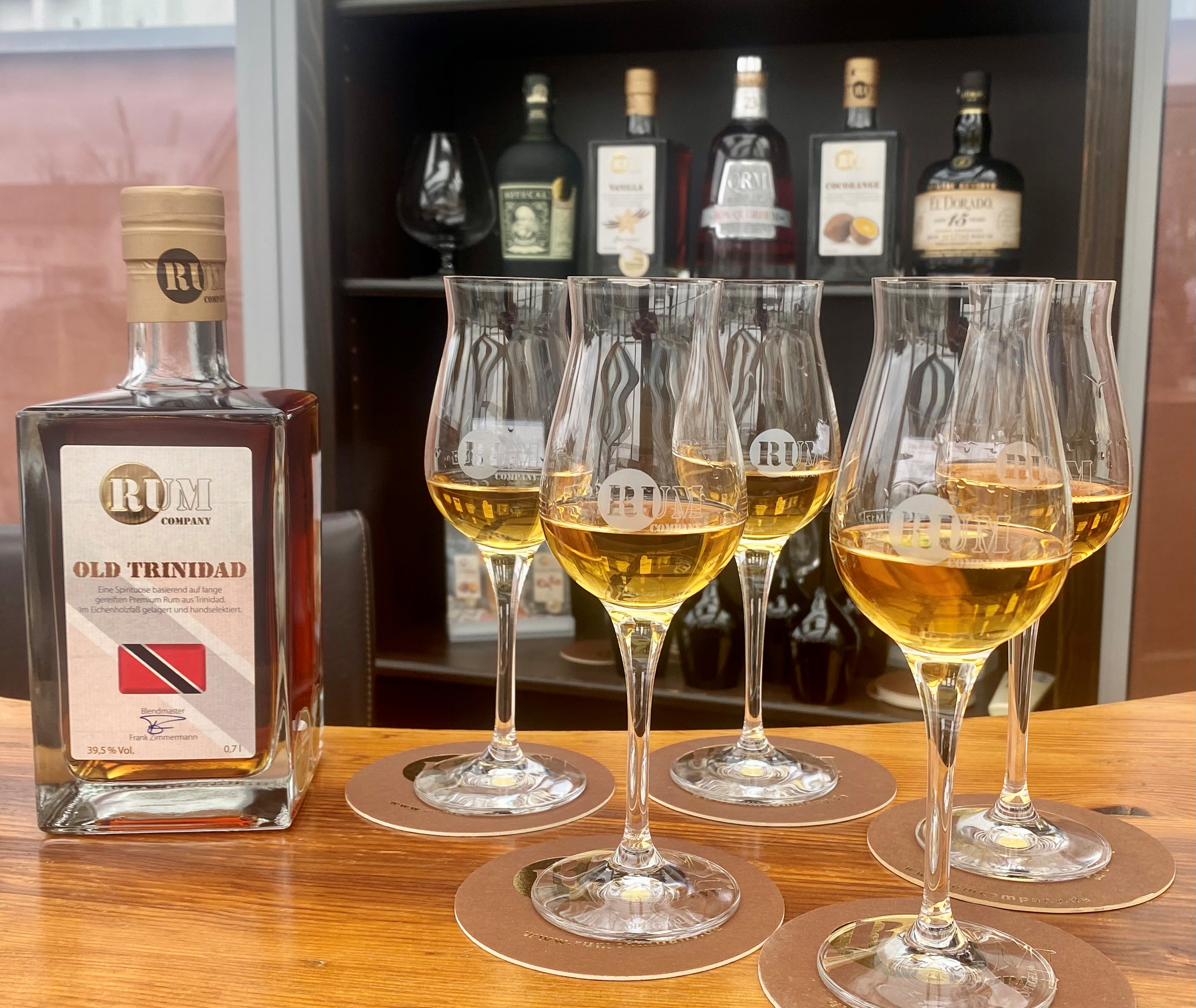 Ihr persönliches Rum-Tasting buchen