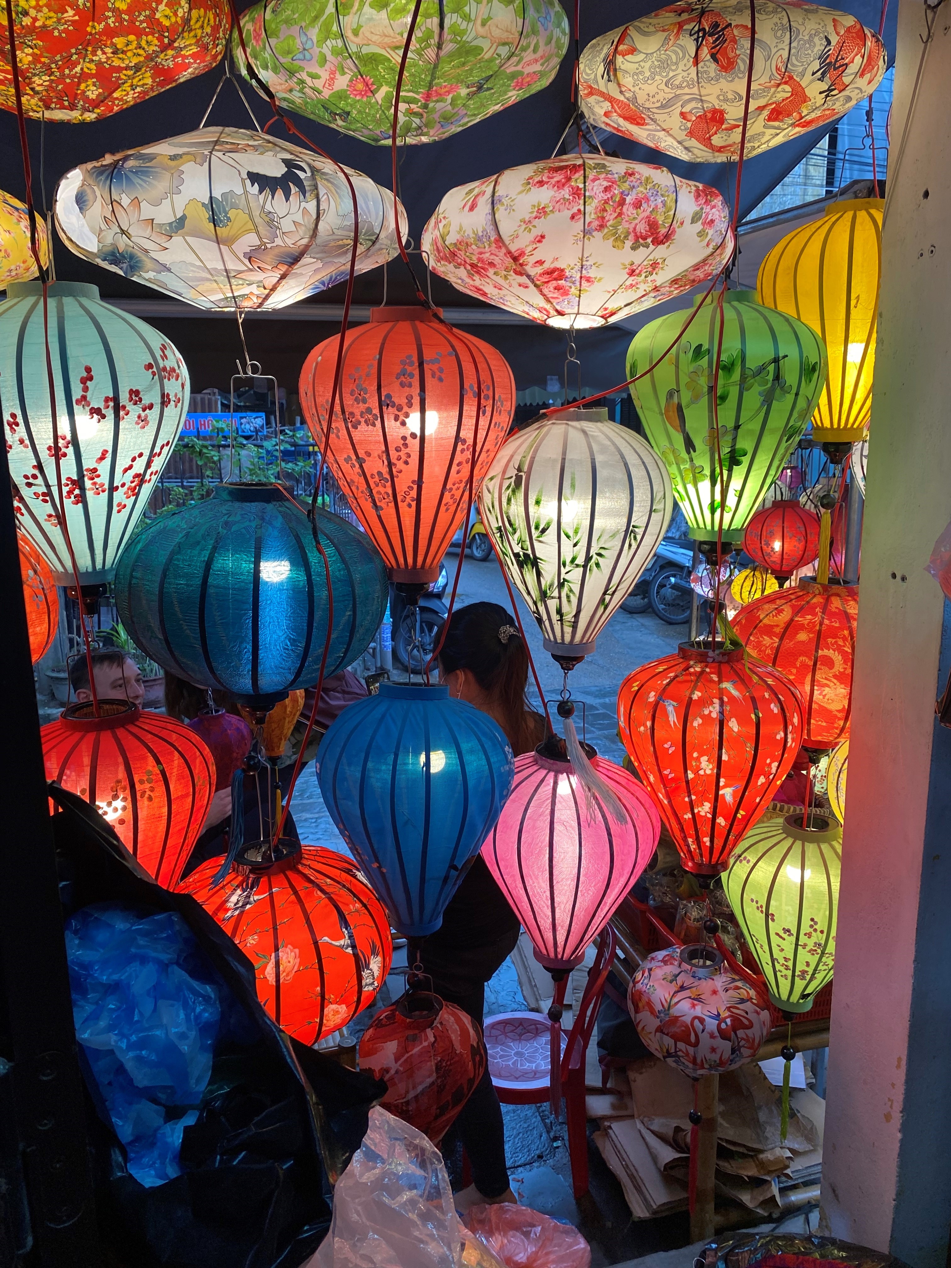 Hoi-An in Vietnam mit seinen Lampions