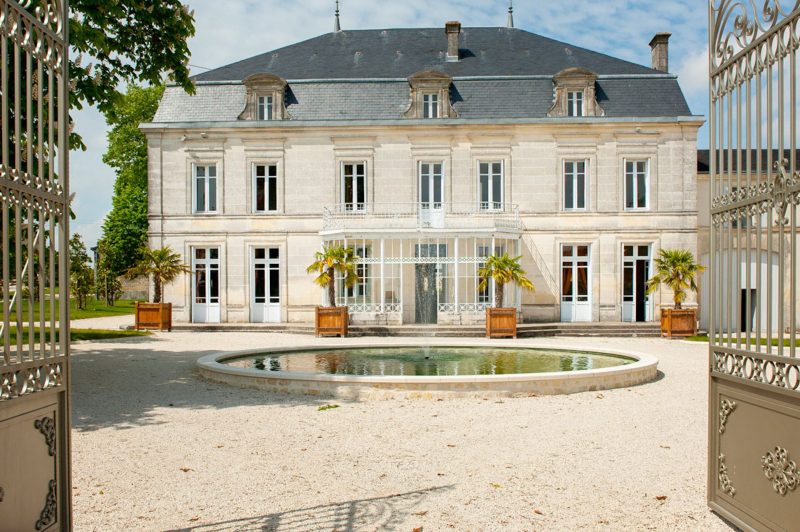 Maison Ferrand das berühmte Cognachaus