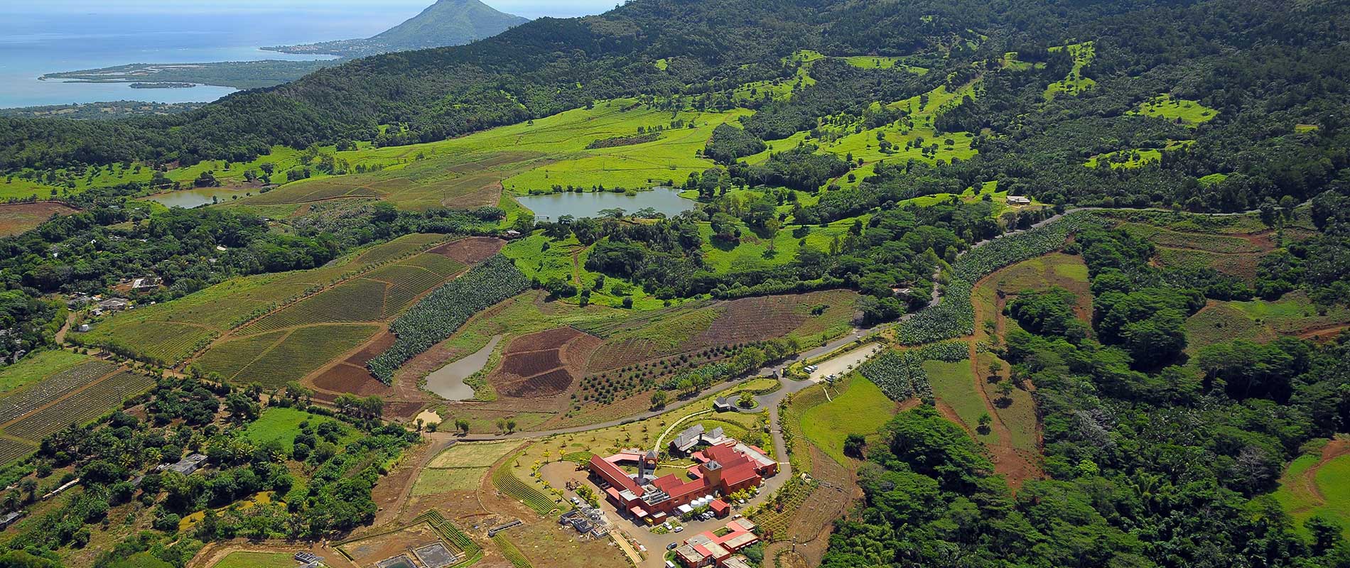 Rhumerie Chamarel auf Mauritius