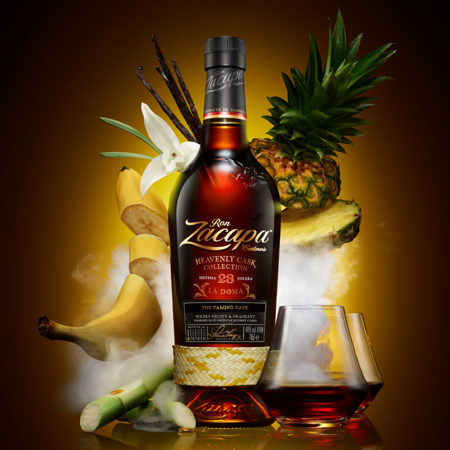 Tropische Aromen beim Zacapa La Doma 